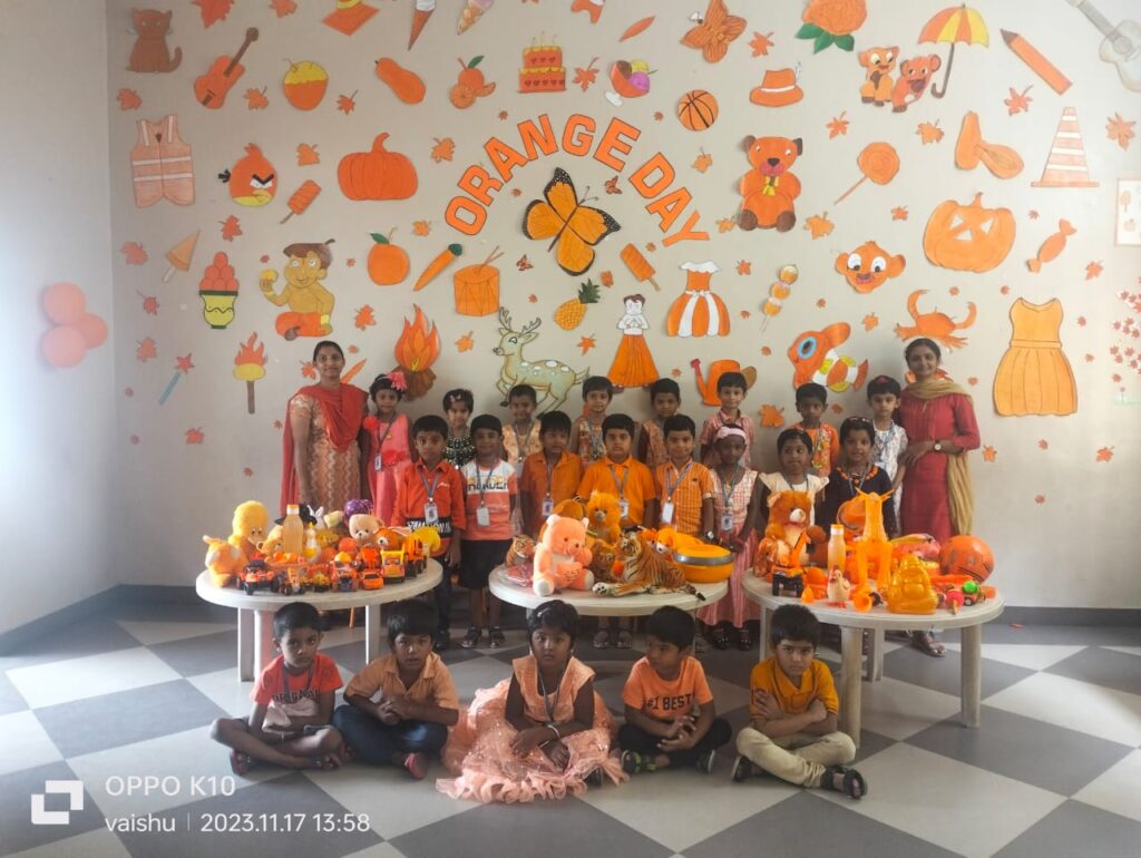 KG Colour Day-Orange Day